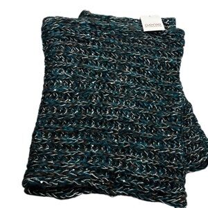 NWT! Genie by Eugenia Kim Bonnie Scarf Teal/Olive Infinity Scarf